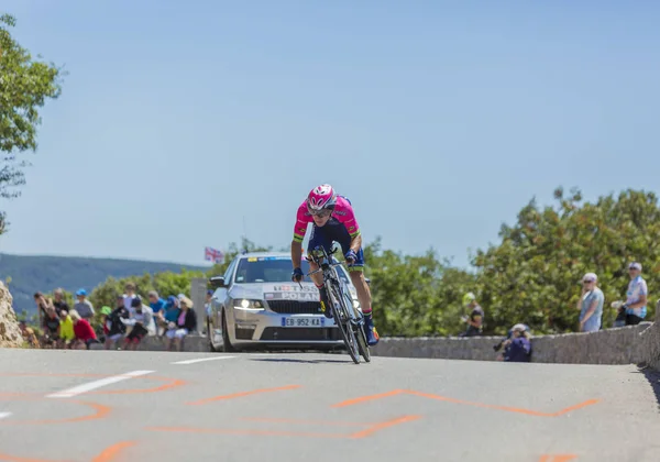 Jan Polanc, Teste de Tempo Individual - Tour de France 2016 — Fotografia de Stock