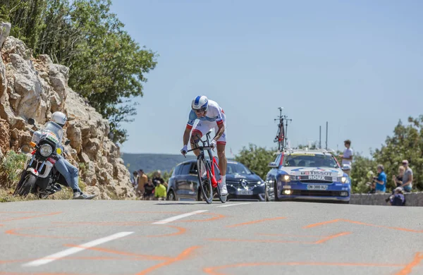 Anthony Roux, bireysel zaman yarışı - Tour de France 2016