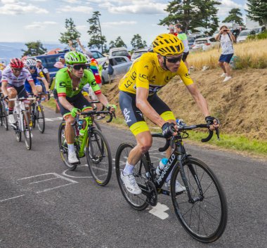Froome sarı mayoyu - Tour de France 2017