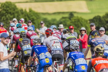 Peloton dağlarda - Tour de France 2017