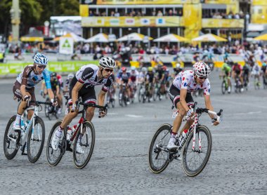 Ploka nokta Jersey Paris - Fransa Bisiklet Turu 2017