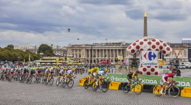 Paris - Fransa Bisiklet Turu 2017 Peloton