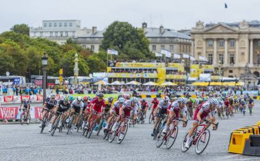 Paris - Fransa Bisiklet Turu 2017 Peloton