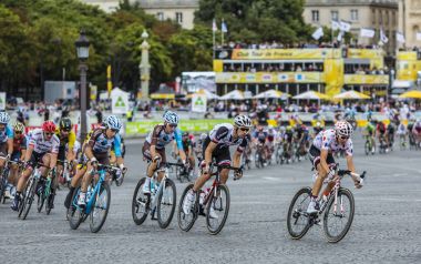 Ploka nokta Jersey Paris - Fransa Bisiklet Turu 2017