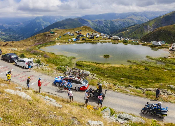 Der radler alexandre geniez-tour de france 2015 — Stockfoto