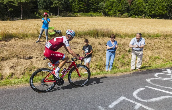 De fietser Tony Martin - Tour de France 2017 — Stockfoto
