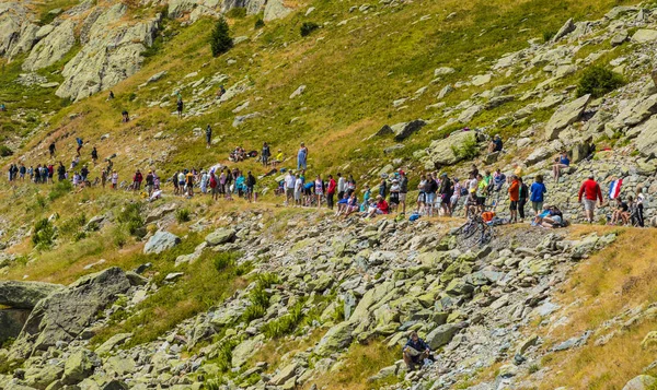 Spectators - Tour de France 2015 — Stock Photo, Image