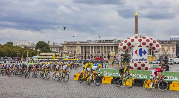 Paris - Fransa Bisiklet Turu 2017 Peloton