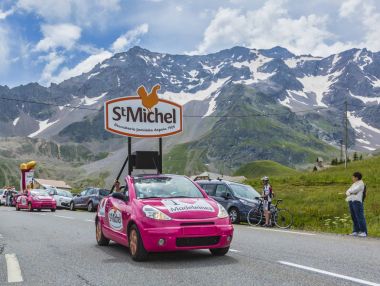 St. Michel Aracı - 2014 Fransa Turu