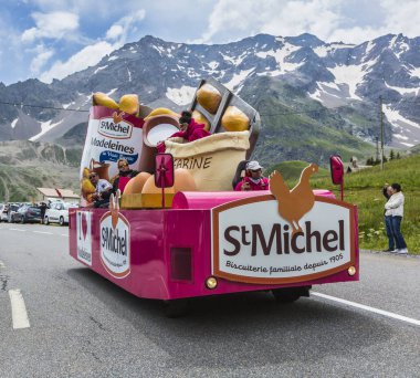 St. Michel Aracı - 2014 Fransa Turu