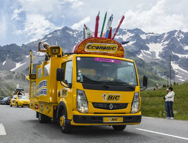 BIC Fahrzeug - Tour de France 2014 — Stockfoto