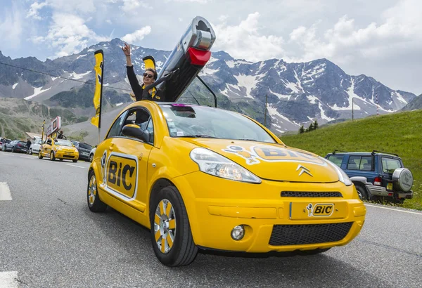 BIC Vehicle - Tour de France 2014 — Stock fotografie