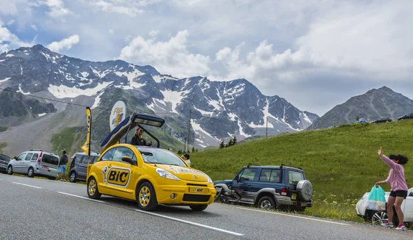 BIC Vehicle - Tour de France 2014 — 스톡 사진