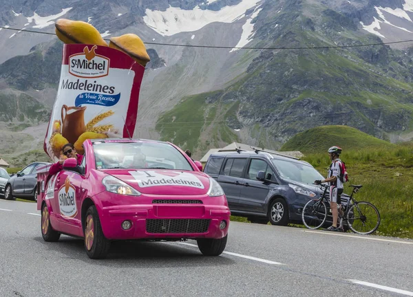 St. Michel Vehicle - Tour de France 2014 — Stock fotografie