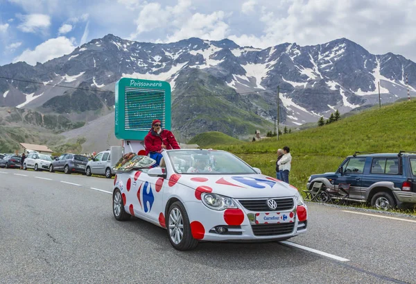 Carrefour οχήματος - Tour de France 2014 — Φωτογραφία Αρχείου