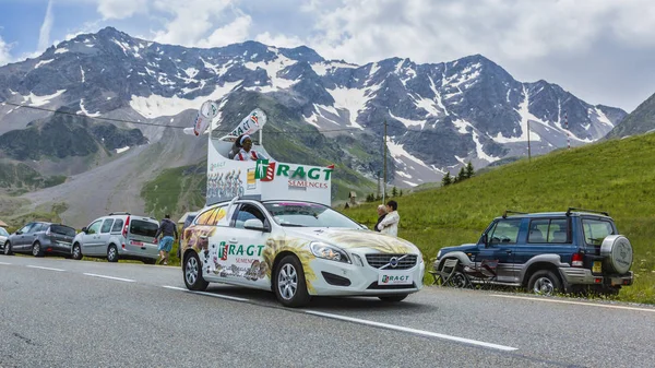 Ragt τον σπόρο οχήματος - Tour de France 2014 — Φωτογραφία Αρχείου