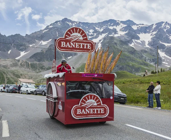 Veículo Banette - Tour de France 2014 — Fotografia de Stock