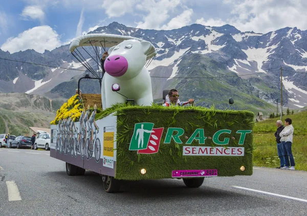 RAGT Semences Vehicle - Tour de France 2014 — Stock Photo, Image