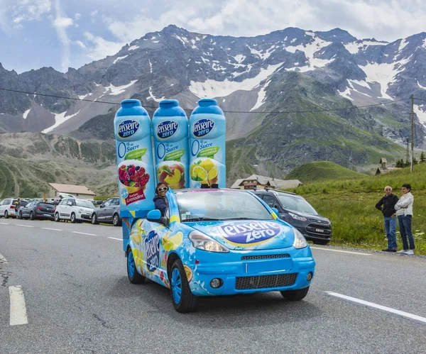 Teisseire voertuig - Tour de France 2014 — Stockfoto