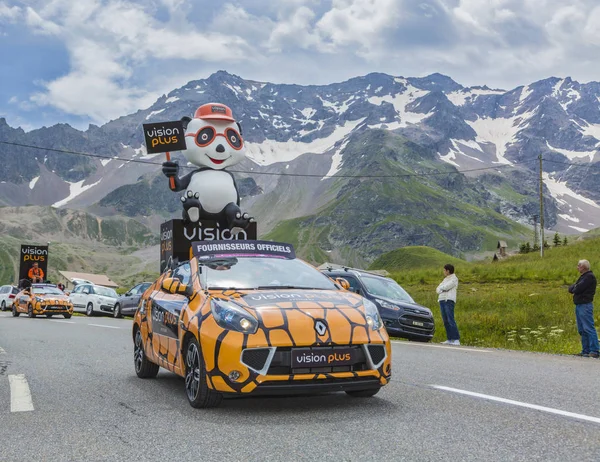Vision Plus Fahrzeug - Tour de France 2014 — Stockfoto