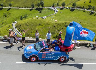X-tra Araç - Fransa Turu 2014