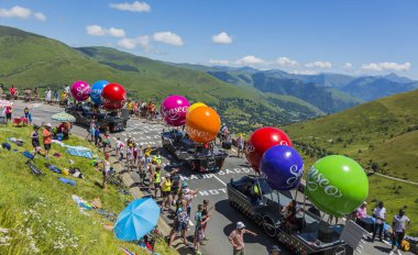 Senseo karavan - Tour de France 2014