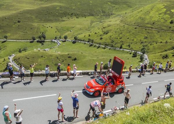 Vittel Vehicle - Tour de France 2014 — Stockfoto