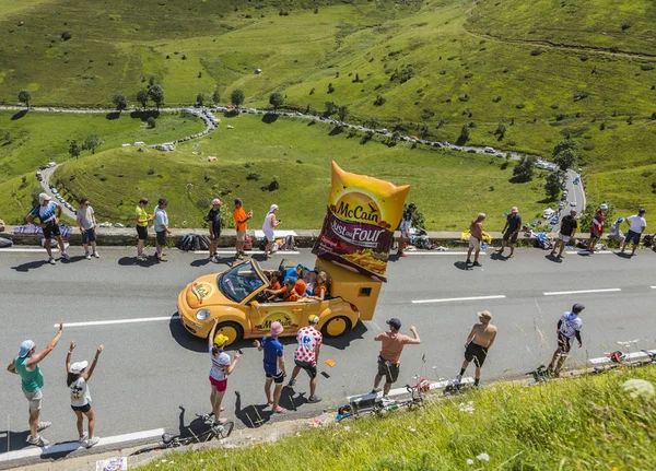 Vehículo de Mc Cain - Tour de France 2014 — Foto de Stock