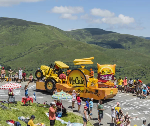 Veículo Mc Cain - Tour de France 2014 — Fotografia de Stock