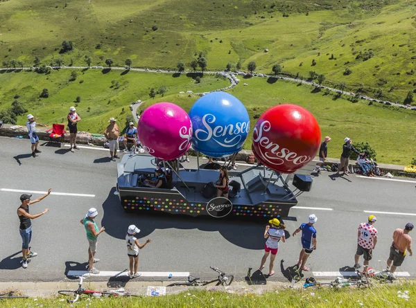 Senseo Vehicle - Tour de France 2014 — 스톡 사진
