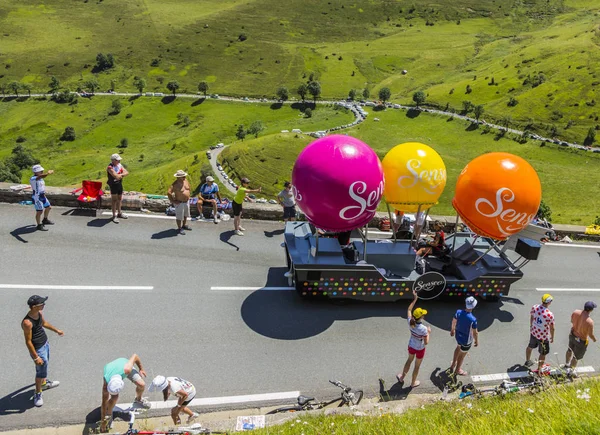 Senseo Fahrzeug - Tour de France 2014 — Stockfoto