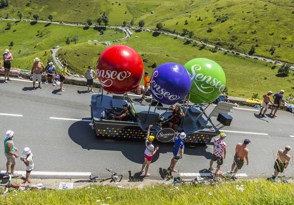 Senseo Vehicle - Тур де Франс 2014 — стоковое фото