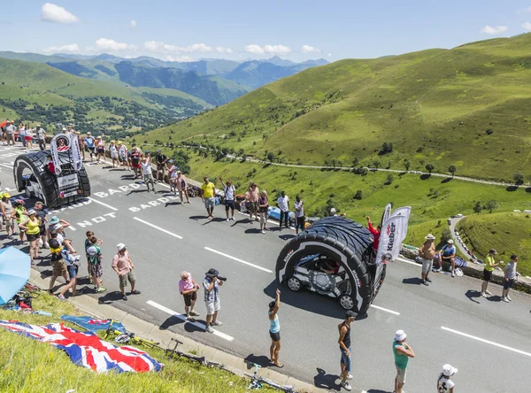 Kleber Caravan - Tour de France 2014 — Stock fotografie