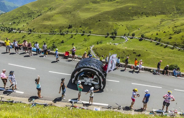 Kleber Caravan - Tour de France 2014 — Stock Photo, Image