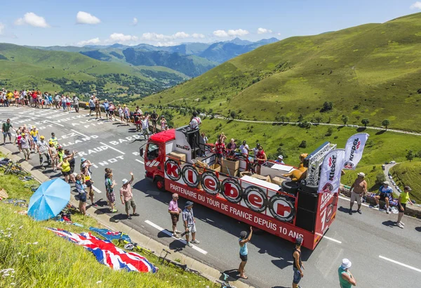 Kleber Caravan - Tour de France 2014 — Stock fotografie