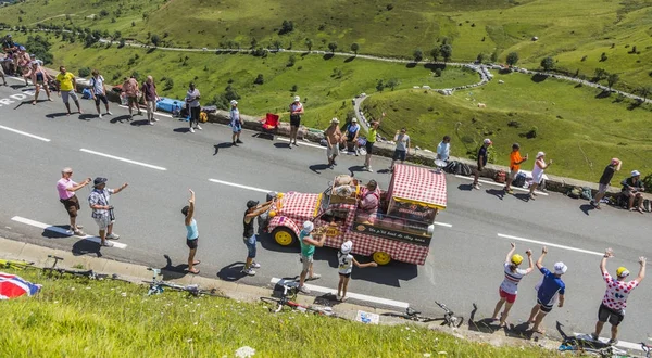 Cochonou Caravan - Tour de France 2014 — 스톡 사진