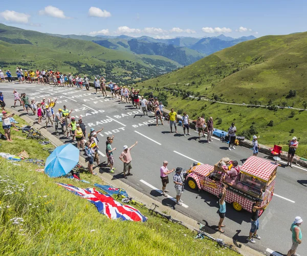 Cochonou Caravan - Tour de France 2014 — 스톡 사진