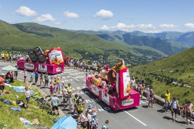 St. Michel Madeleines Karavanı - 2014 Fransa Turu