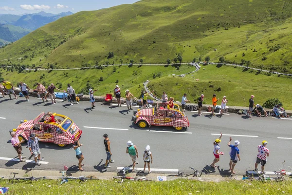 Cochonou Caravan - Tour de France 2014 — 图库照片