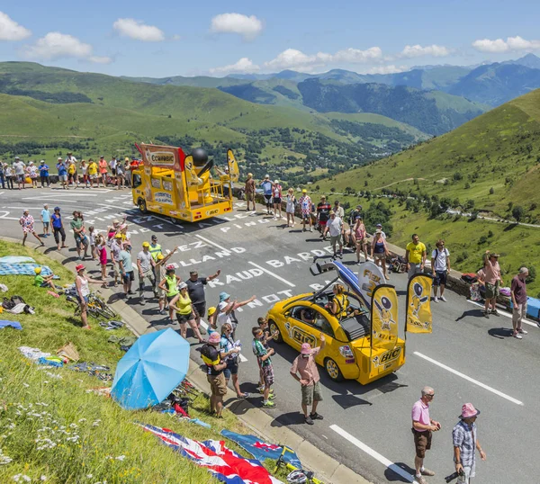 BIC Caravan - Tour de France 2014 — Foto Stock