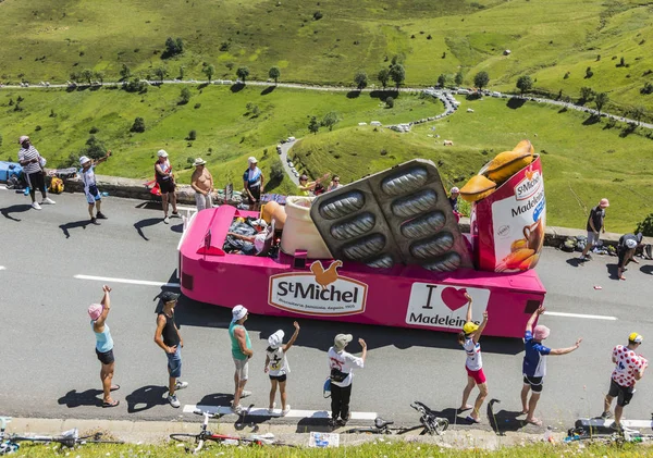 St. Michel Madeleines Caravan - Tour de France 2014 — 图库照片