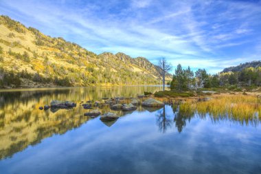 Lac d'Aubert in Neouvielle Massif