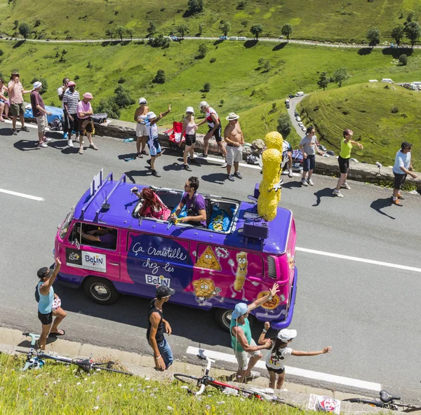 Belin Caravan - Tour de France 2014 — Stock fotografie
