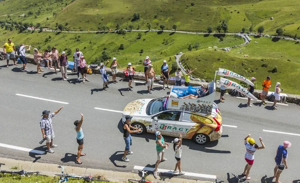 Caravana de Semências RAGT - Tour de France 2014 — Fotografia de Stock