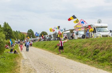 Seyirci - Tour de France 2015