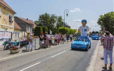 Krys Caravan - Fransa Turu 2015