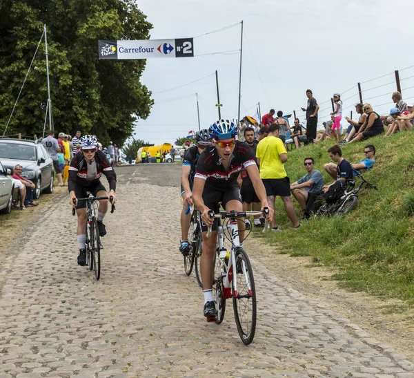 Amateur Júnior Ciclistas - Tour de France 2015 — Foto de Stock