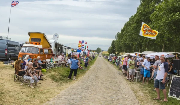 Seyirci - Tour de France 2015 — Stok fotoğraf