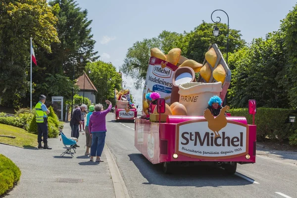 St. Michel Caravan - Tour de France 2015 — 스톡 사진