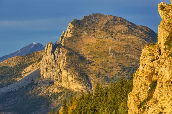 Mountain Gicon - Le Devuloy Massif — Stockfoto